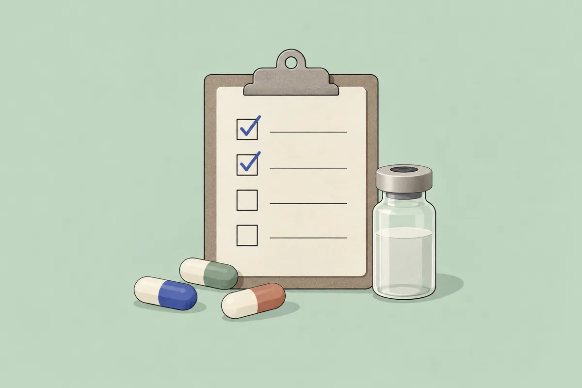 Clinical trials search