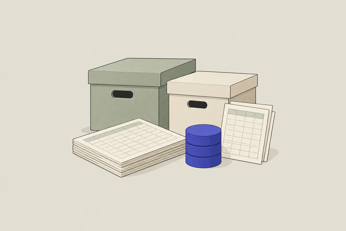 Find datasets