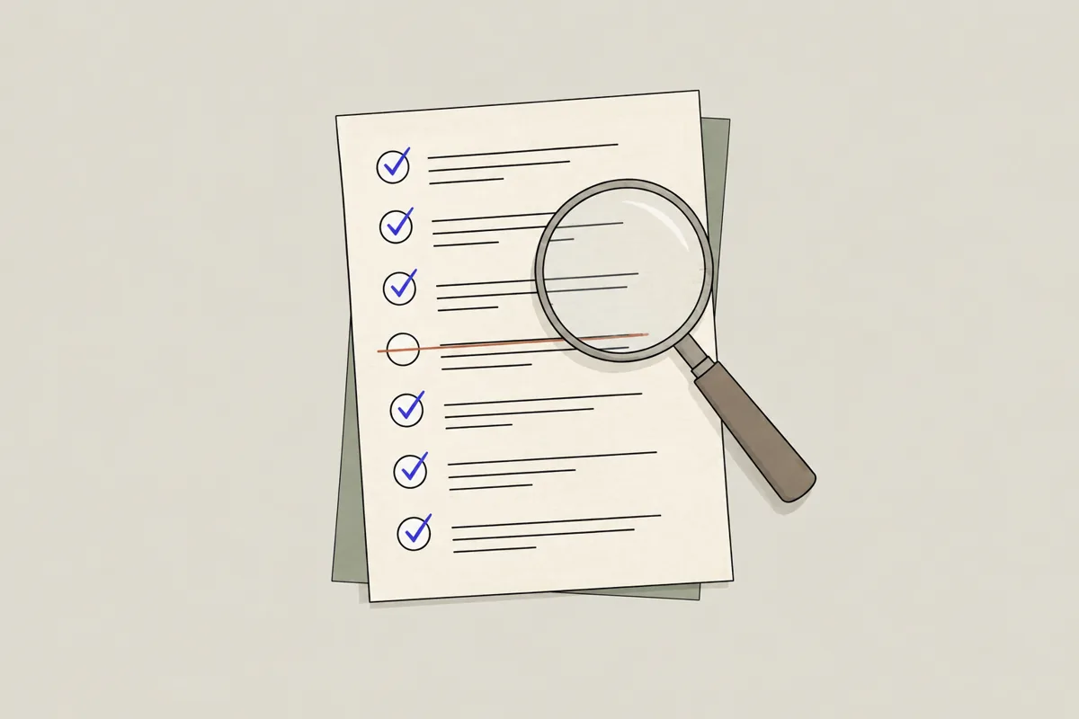 Verify references